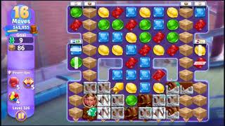 Wonka's World of Candy Level 326 - NO BOOSTERS + FULL STORY ? | SKILLGAMING ✔️