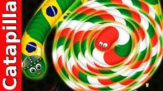 Wormateio Top 10 10,000,000 Score Wormate.io Gameplay