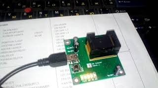 Программатор NAND памяти NANDLite FLASH ЛАЙТ для телевизоров Samsung  K9GAG08U0E перезагрузка