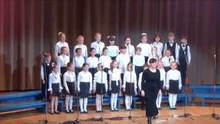 Младший хор инструментальных отделений ДМШ им Чайковского - Куда убежала фиалка