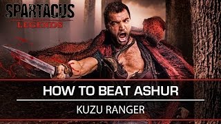 Spartacus Legends [How to Beat Ashur] Nemesis Boss Fight