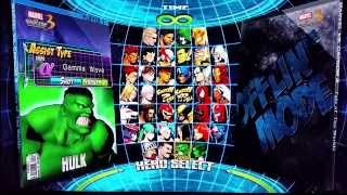 Marvel vs Capcom 3 - todos os personagens - Cada dia 1 game novo