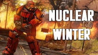 Fallout 76 - Melee Self Power Leveling with Double Exp