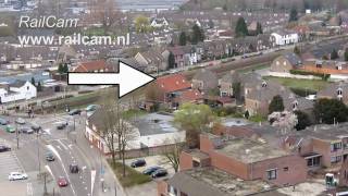 Torenspits panorama Mierlo Hout
