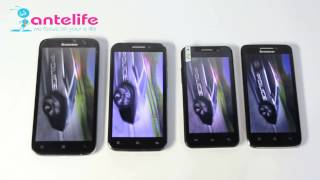 Lenovo A850 PK S650 PK ZOPO 820 PK THL W100S The same CPU MTK6582 Who Win?