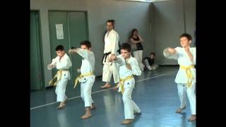 Esame di Karate 10 giugno 2013