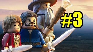 Смотреть Лего Хоббит прохождение #3