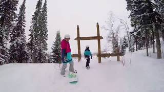Шерегеш 08.03.2018 Sheregesh march 2018, Mountain Shoria Sheregesh, Parkoffka, ПАРКoffКА, gopro