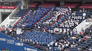東京学館浦安　タッチ　2019夏千葉県予選