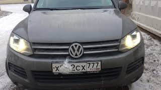 Volkswagen Touareg 2010 года выпуска, двигатель 3.6 FSI, АКПП Aisin (обзор)
