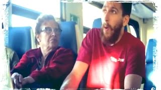Приколы ★ Чудаки в электричке  ►)