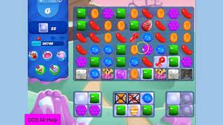 Candy Crush Saga Level 1303 15 moves NO BOOSTERS