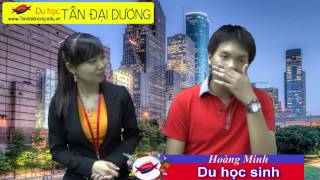 Chia sẻ ước mơ du học Mỹ của bạn Hoàng Minh