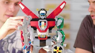 LEGO Voltron Defender of the Universe Designer Video Review - LEGO Ideas 2018 set #21311