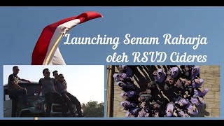 [FULL HD] KEGIATAN LAUNCHING SENAM RAHARJA RSUD CIDERES (MUSIC TIDAK FULL)