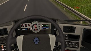 Ets2 1.27...PDT...Magnum Custom Dashboard