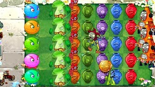 Plants vs Zombies 2 Every Vasebreaker Events - Wasabi Whip, Citron, Bonk Choy, Peashooters Gameplay