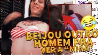 FINGINDO SER MULHER NO OMEGLE 2