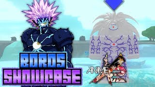 Boros Showcase in Anime Cross 2! | Roblox