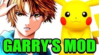 Gmod PIKACHU Pokemon NPC Mod! (Garry's Mod)