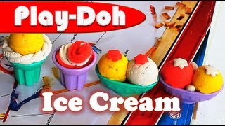 Play-Doh Ice Cream Maker Double Twister Play Doh Hasbro Kids' Toys