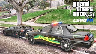 GTA 5 MOD LSPDFR 678 - !! (GTA 5 REAL LIFE PC MOD)