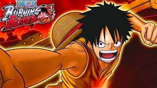 LUFFY DEFEAT SMOKER & CROCODILE! | One Piece: Burning Blood - Walkthrough Part 1, Gameplay Xbox One