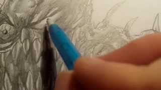 Drawing A Warhammer Nurgle Creature Concept