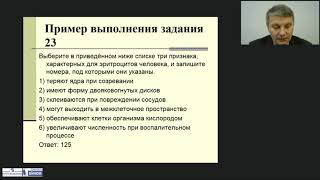 Подготовка к ОГЭ 2019 г. по биологии. Разбор заданий № 25–28