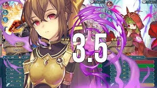 3.5 has arrived in Fire Emblem Heroes! Delthea looks sick!