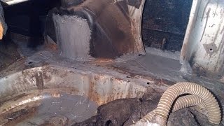 Довариваем багажник ВАЗ 21099