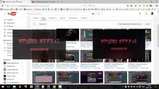 Новости канала и группы. Объединение в Studio Styx