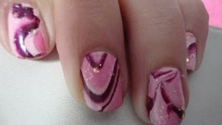 Nail Art Tutorial: Marble Art con smalti avon