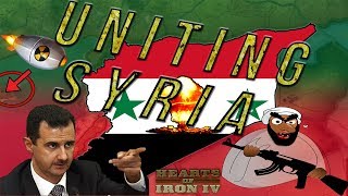 Uniting Syria Again - Under One Country! | Hearts of Iron 4 [Modern Day 4 Mod]