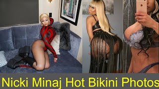 Top 25 Nicki Minaj Hot Bikini Lingerie Sexy Pictures Collection