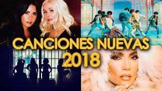 CANCIONES NUEVAS MAYO 2018 - POP ROCK ELECTRÓNICA LO MÁS NUEVO EN INGLÉS Y ESPAÑOL | WOW QUÉ PASA