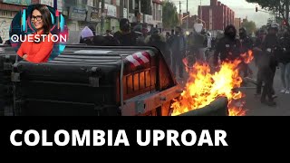 Uproar after Colombian man dies begging police for mercy