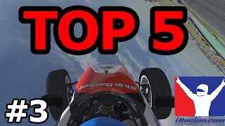 iRacing Top 5 Crashes of the week #3