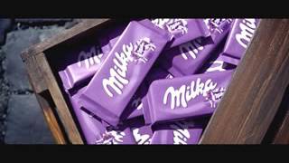 Реклама Milka: Всем  нужна нежность Милки!