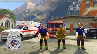 KUFFS LIVE◆"LAWD JEEZUS IT'S A FAAR!"◆GTA 5 ONLINE FIRE FIGHTER MOD◆5Reborn Multiplayer