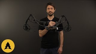 Блочный лук Hoyt Carbon Redwrx RX-3 2019