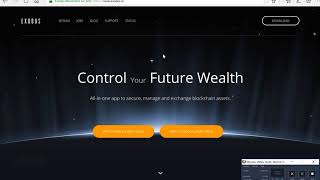 How to setup your coinbase account and exodus wallet