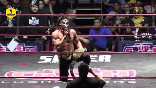 Bandido nuevo Campeón Completo The Crash Lucha Libre