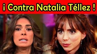 Galilea Montijo AHORA CONTRA Natalia Téllez / LE HACE MUECAS (Foto)