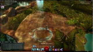 Guild Wars 2 - Vistas / Aussichtspunkte / Ausblicke - Sparkfly Fen / Funkenschwärmersumpf