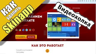 Как удалить Skinapp