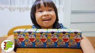 ドラえもんチョコエッグ開けてみたよ❤組み立て 玩具 お菓子 Toy Kids トイキッズ