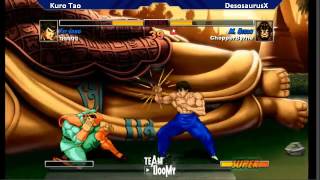 Day of Champions SSF2T tournament Kuro Tao Fei Long vs DesosaurusX Bison
