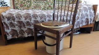 Туалет для больных людей с ограниченными возможностями