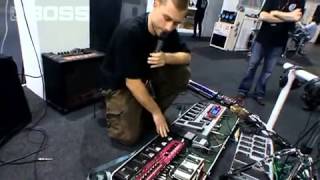 Boss RC-50 Loopstation at LIMS 2009
